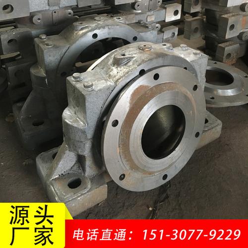 输送机滚筒专用重型铸铁轴承座与冲压轴承座配件 剖分式及对开式轴承座选型指南