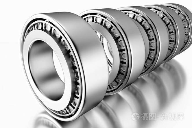 3D渲染技术在汽车轴承及圆锥滚子轴承配件中的应用与优势